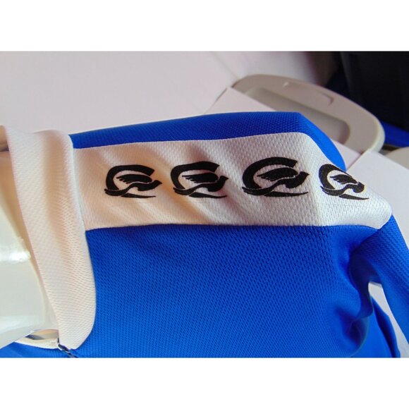 Canari Men's Cycling Jersey*Large* Blue *Biking*Excellent Conditon*Cool Max - Picture 6 of 6